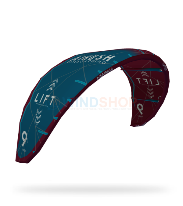 Cometa Kite Surf Airush Lift V2 Red And