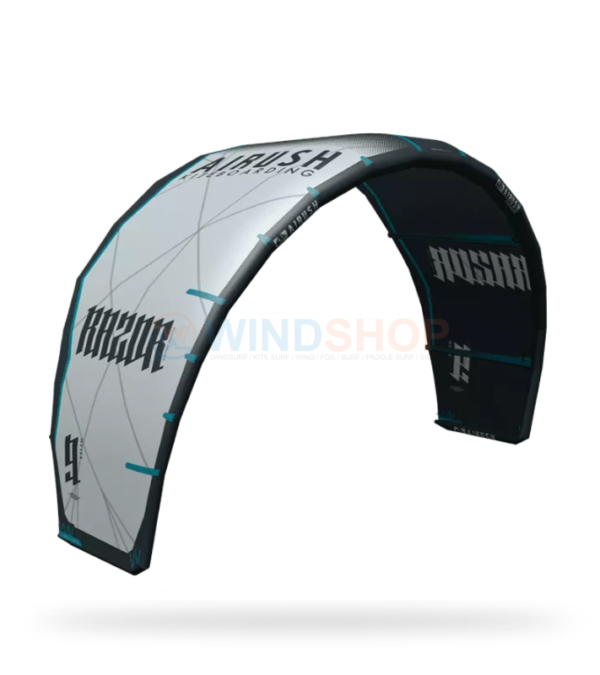 Cometa Airush Razor V10 Color Pizarra Y Gris