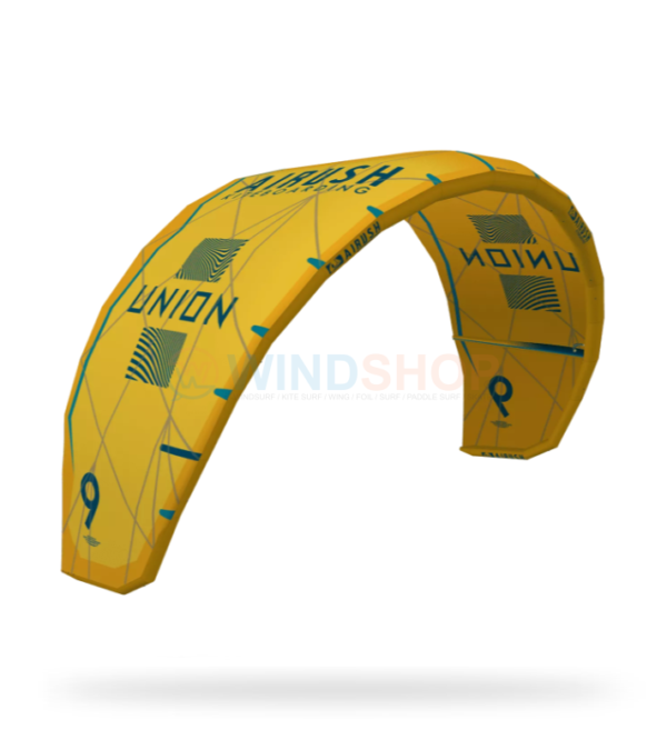 Cometa Kite Surf Airush Union Amarilla