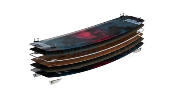 Tabla De Kite Surf Airush Diamond V7 - Imagen 5