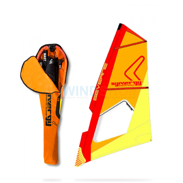 Vela windsurf infantil Severne Synergy