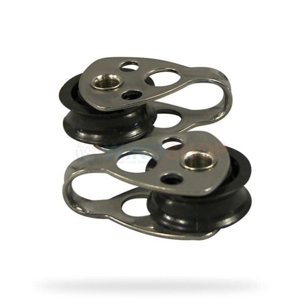 2 Poleas ClamCleat para Pajarín