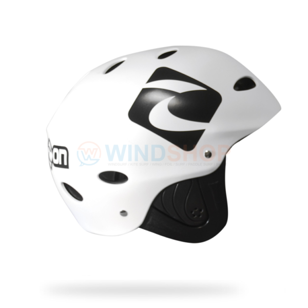 Casco de protección color blanco
